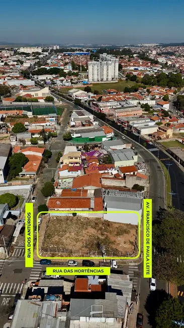 Foto 2 de Terreno / Lote à venda e para alugar, 800m2 em Jardim Santa Cruz, Indaiatuba - SP