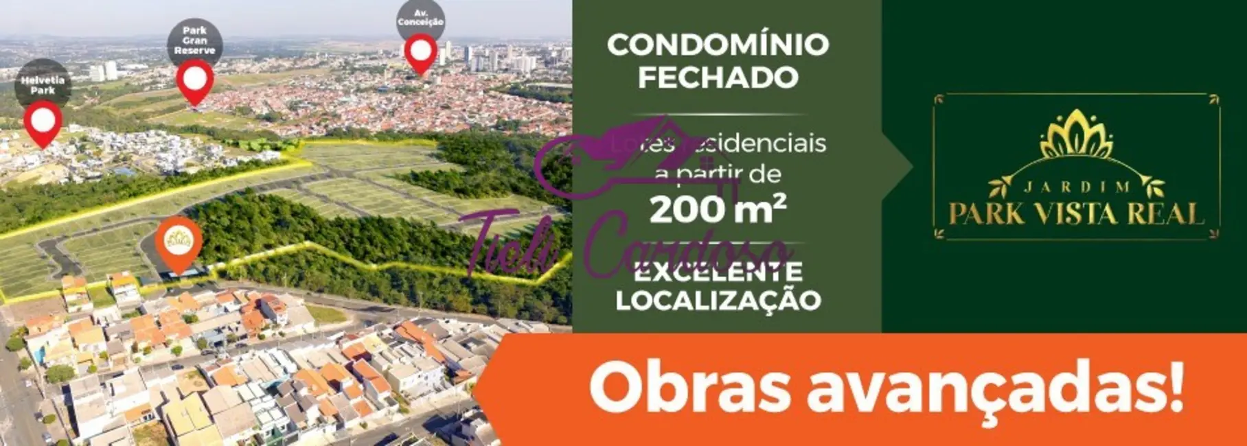 Foto 1 de Terreno / Lote à venda, 446m2 em Jardim Regente, Indaiatuba - SP