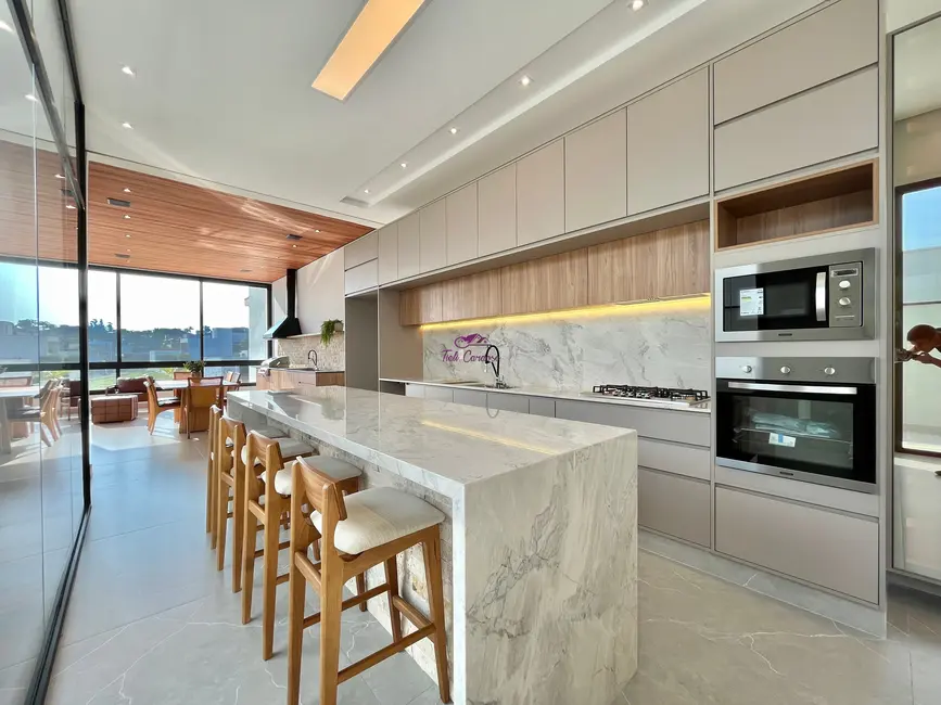 Foto 1 de Casa de Condomínio com 4 quartos à venda, 230m2 em Jardim Residencial Helvétia Park I, Indaiatuba - SP