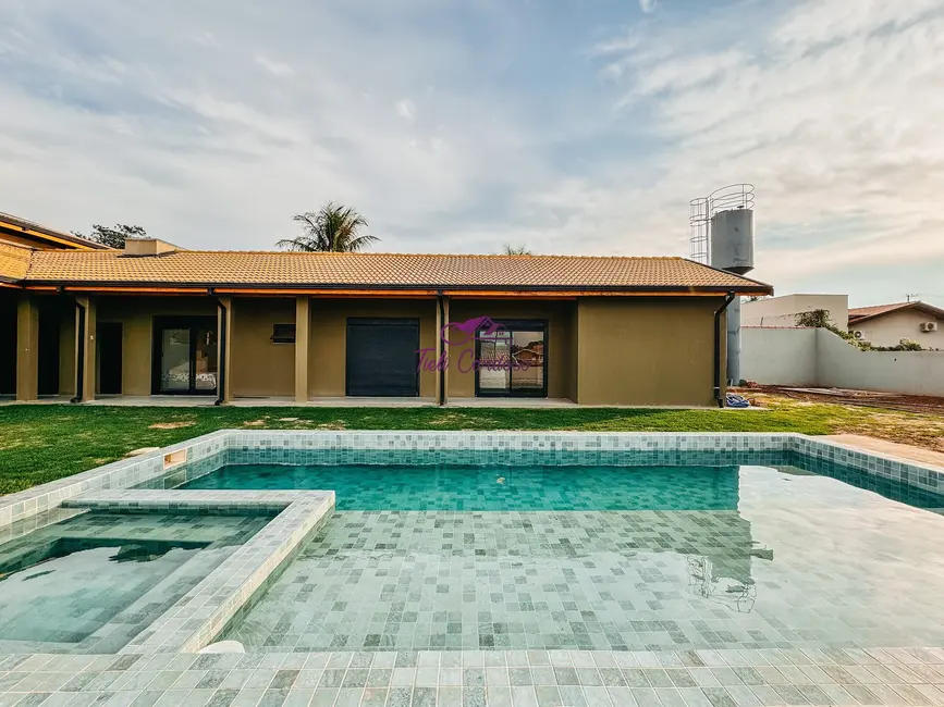 Foto 1 de Casa de Condomínio com 4 quartos à venda, 417m2 em Terras de Itaici, Indaiatuba - SP