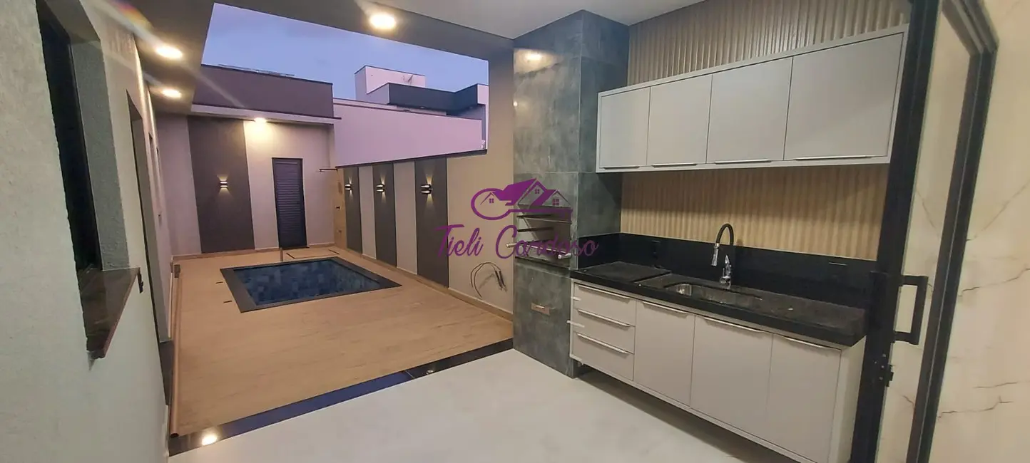 Foto 1 de Casa de Condomínio com 3 quartos à venda, 141m2 em Indaiatuba - SP