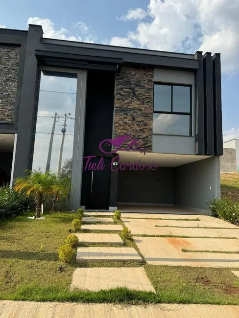 Foto 2 de Casa de Condomínio com 3 quartos à venda, 174m2 em Indaiatuba - SP
