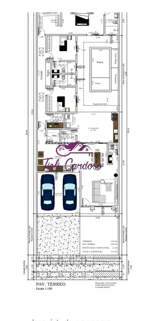 Foto 4 de Casa de Condomínio com 3 quartos à venda, 300m2 em Indaiatuba - SP