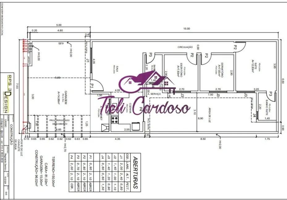 Foto 5 de Casa com 2 quartos à venda, 96m2 em Parque Residencial Sabiás, Indaiatuba - SP