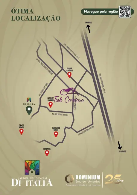 Foto 7 de Terreno / Lote à venda, 150m2 em Indaiatuba - SP