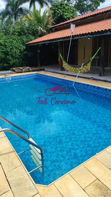 Foto 1 de Chácara com 3 quartos à venda, 300m2 em Chácaras Videiras de Itaici, Indaiatuba - SP