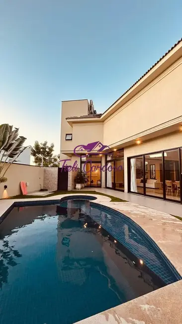 Foto 5 de Casa de Condomínio com 3 quartos à venda, 318m2 em Indaiatuba - SP