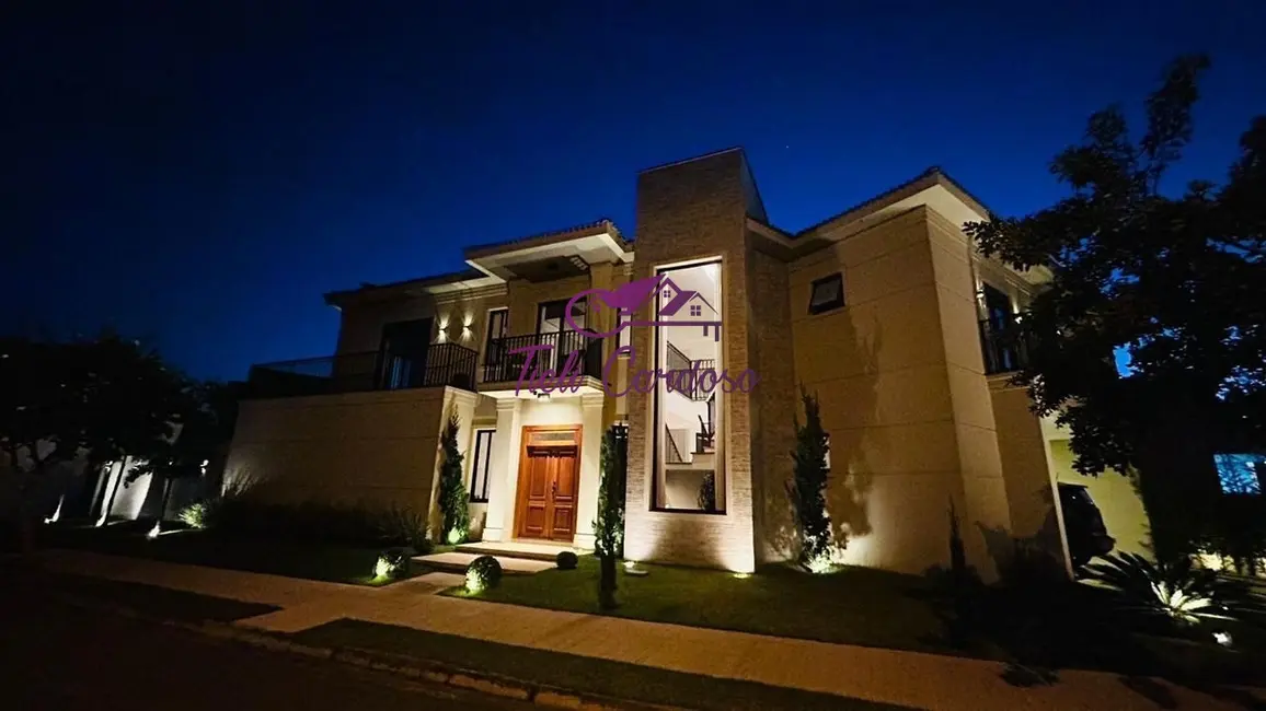 Foto 6 de Casa de Condomínio com 3 quartos à venda, 318m2 em Indaiatuba - SP