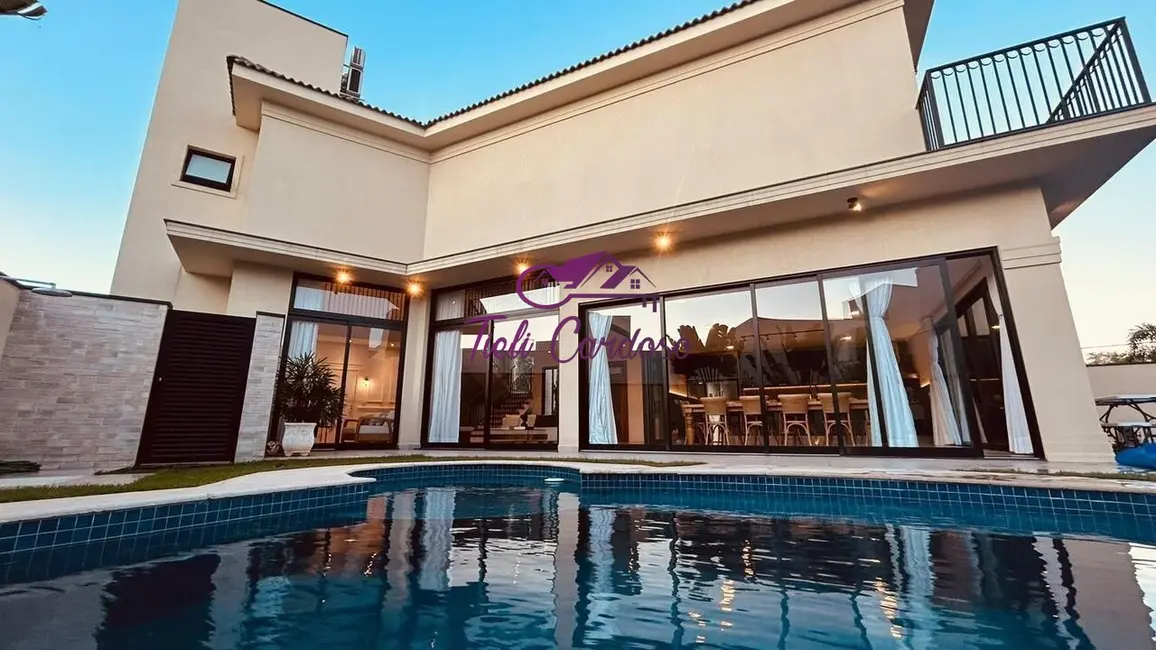 Foto 2 de Casa de Condomínio com 3 quartos à venda, 318m2 em Indaiatuba - SP