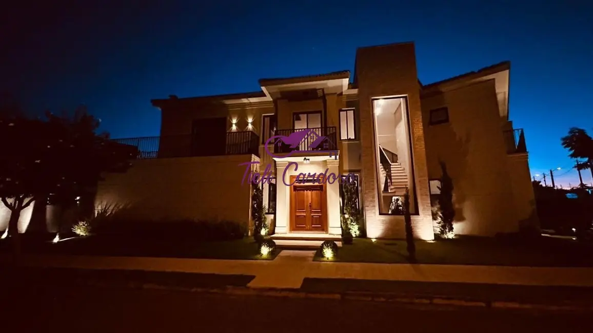 Foto 1 de Casa de Condomínio com 3 quartos à venda, 318m2 em Indaiatuba - SP