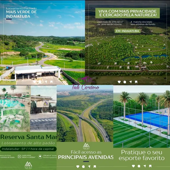 Foto 9 de Terreno / Lote à venda, 472m2 em Jardim Imperial, Indaiatuba - SP