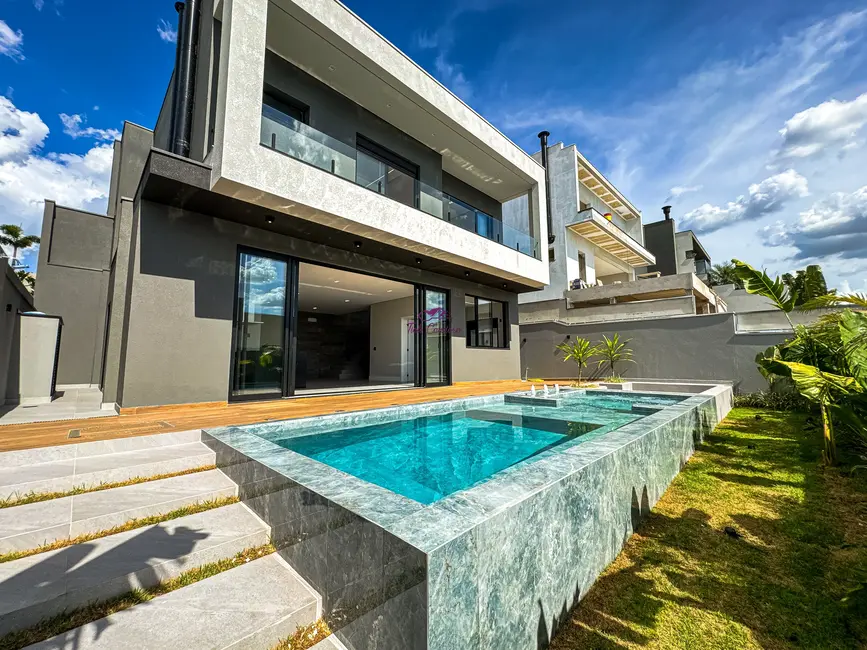 Foto 1 de Casa de Condomínio com 3 quartos à venda, 311m2 em Jardim Vila Paradiso, Indaiatuba - SP