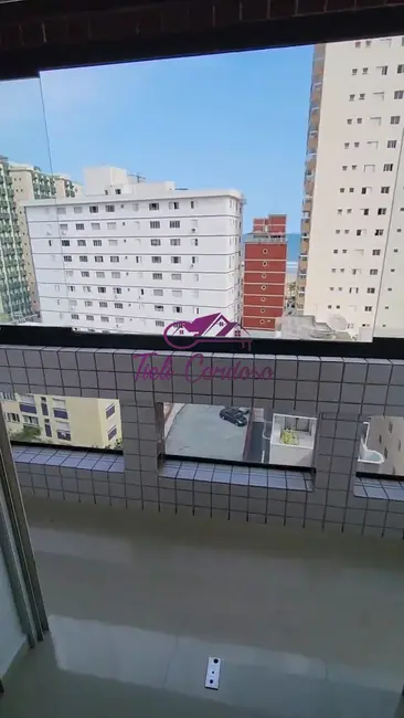 Foto 2 de Apartamento com 2 quartos à venda, 60m2 em Aviação, Praia Grande - SP