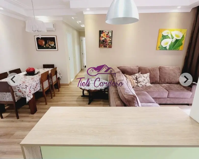 Foto 1 de Apartamento com 3 quartos à venda, 91m2 em Bairro Pau Preto, Indaiatuba - SP