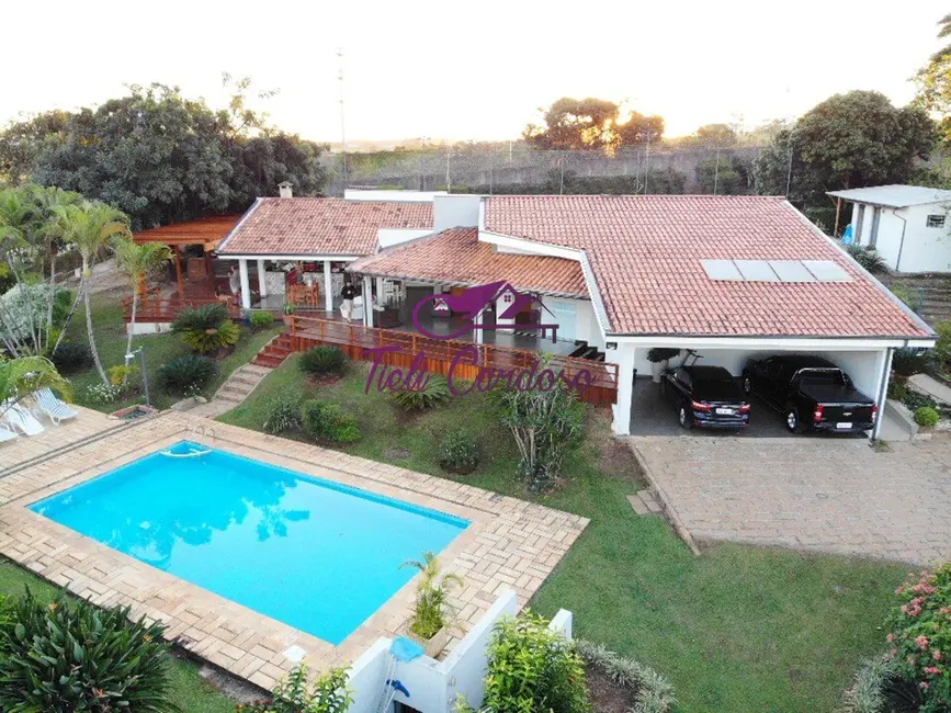 Foto 1 de Chácara com 3 quartos à venda e para alugar, 350m2 em Lagos de Shanadu, Indaiatuba - SP