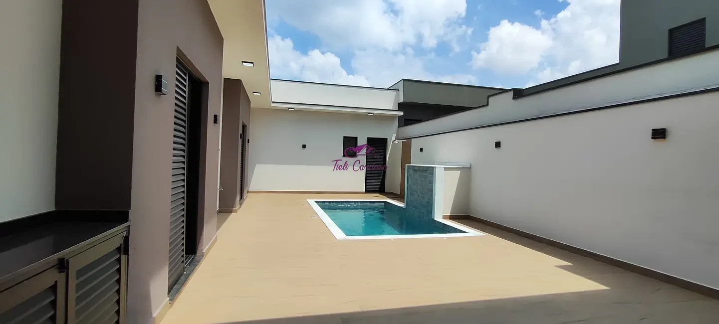 Foto 1 de Casa de Condomínio com 3 quartos à venda, 205m2 em Caldeira, Indaiatuba - SP