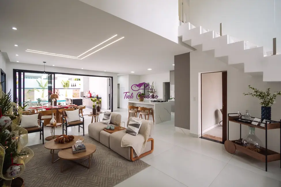 Foto 8 de Casa de Condomínio com 3 quartos à venda, 328m2 em Jardim Residencial Helvétia Park II, Indaiatuba - SP