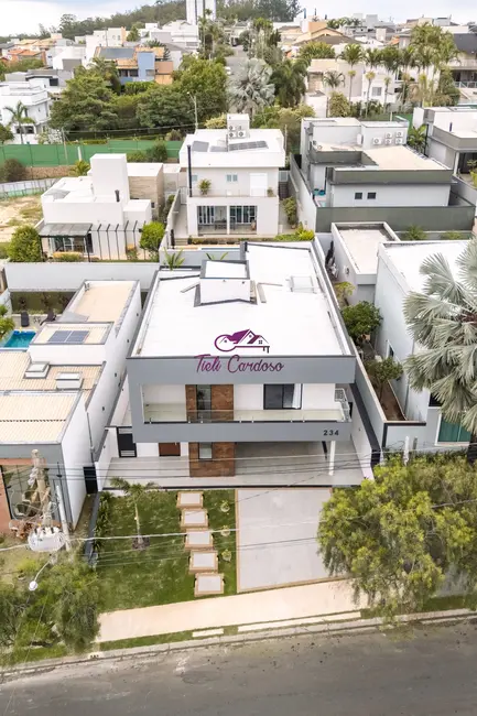 Foto 3 de Casa de Condomínio com 3 quartos à venda, 328m2 em Jardim Residencial Helvétia Park II, Indaiatuba - SP