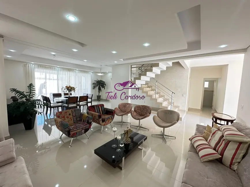 Foto 1 de Casa de Condomínio com 5 quartos à venda, 386m2 em Chácara Areal, Indaiatuba - SP