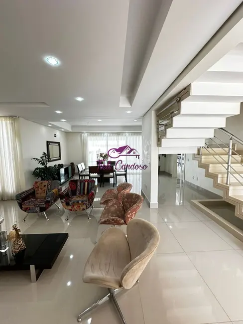 Foto 2 de Casa de Condomínio com 5 quartos à venda, 386m2 em Chácara Areal, Indaiatuba - SP