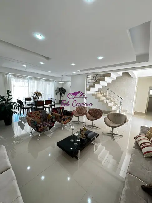 Foto 3 de Casa de Condomínio com 5 quartos à venda, 386m2 em Chácara Areal, Indaiatuba - SP