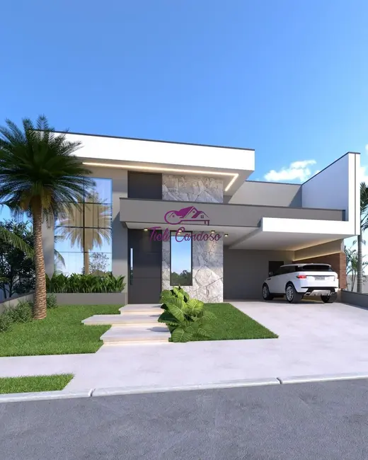 Foto 1 de Casa de Condomínio com 3 quartos à venda, 194m2 em Indaiatuba - SP