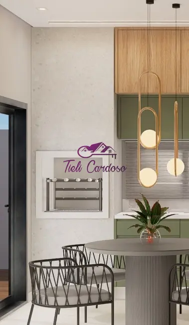 Foto 3 de Casa de Condomínio com 3 quartos à venda, 196m2 em Jardins Di Roma, Indaiatuba - SP