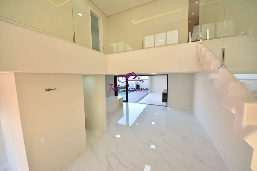 Foto 4 de Casa de Condomínio com 3 quartos à venda, 330m2 em Jardim Residencial Dona Lucilla, Indaiatuba - SP