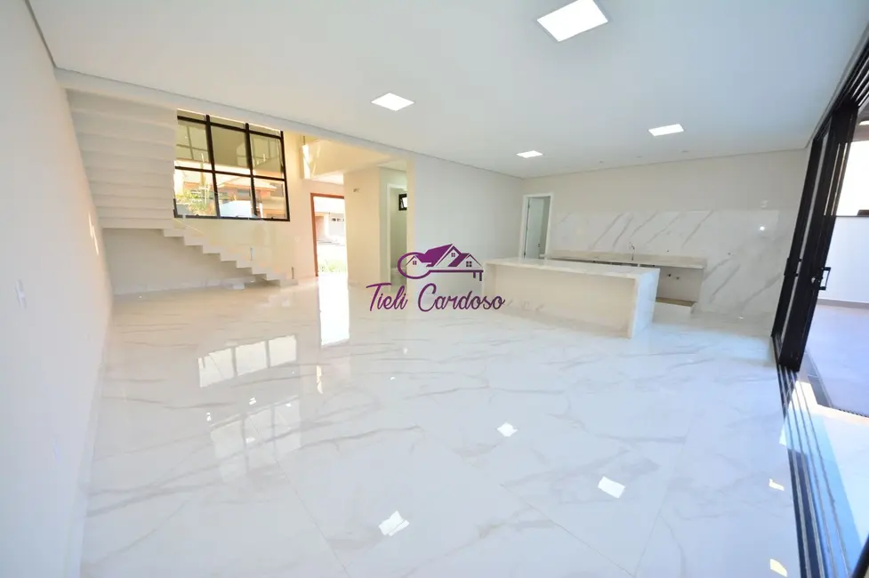 Foto 6 de Casa de Condomínio com 3 quartos à venda, 330m2 em Jardim Residencial Dona Lucilla, Indaiatuba - SP