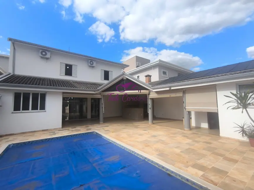 Foto 1 de Casa de Condomínio com 4 quartos à venda e para alugar, 354m2 em Jardim Residencial Villa Suíça, Indaiatuba - SP