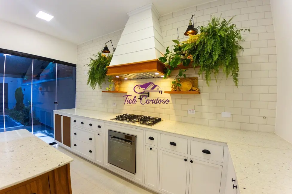 Foto 4 de Casa de Condomínio com 3 quartos à venda, 190m2 em Indaiatuba - SP