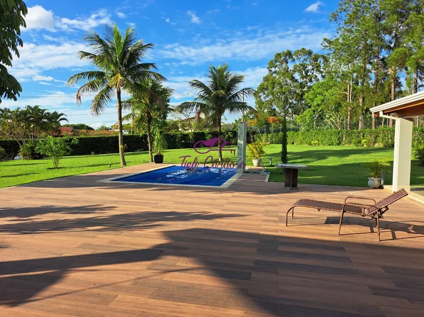 Foto 1 de Chácara com 3 quartos à venda, 580m2 em Lagos de Shanadu, Indaiatuba - SP