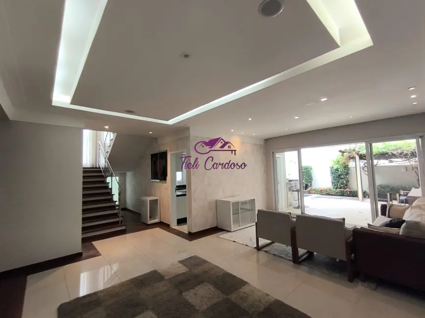Foto 1 de Casa de Condomínio com 3 quartos à venda e para alugar, 293m2 em Jardim Esplendor, Indaiatuba - SP