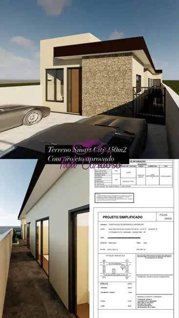 Foto 1 de Terreno / Lote à venda, 150m2 em Indaiatuba - SP