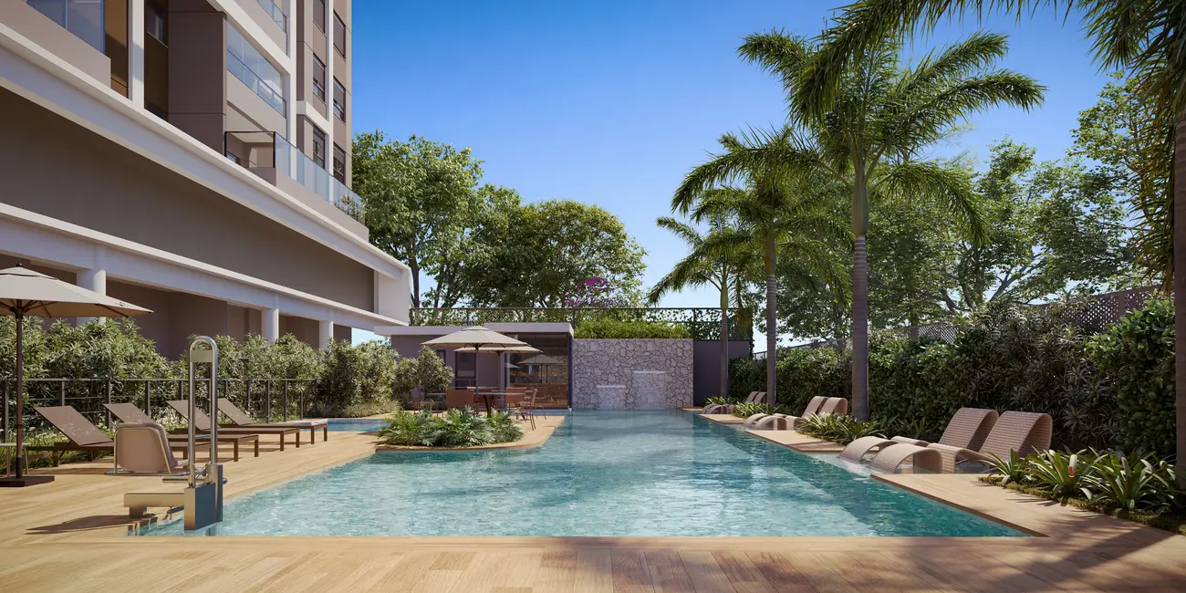 Foto 6 de Apartamento com 2 quartos à venda, 70m2 em Vila Georgina, Indaiatuba - SP