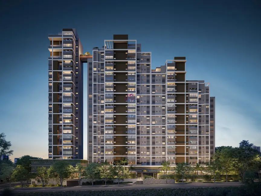 Foto 2 de Apartamento com 2 quartos à venda, 70m2 em Vila Georgina, Indaiatuba - SP