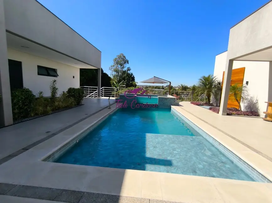 Foto 4 de Chácara com 4 quartos à venda, 550m2 em Colinas do Mosteiro de Itaici, Indaiatuba - SP