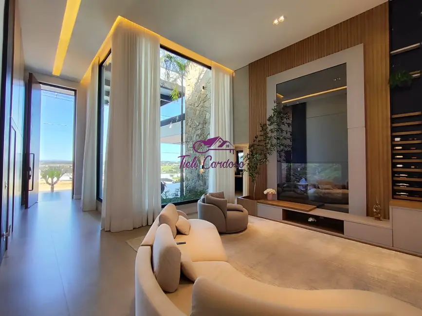 Foto 3 de Casa de Condomínio com 4 quartos à venda, 442m2 em Parque Residencial Indaiá, Indaiatuba - SP