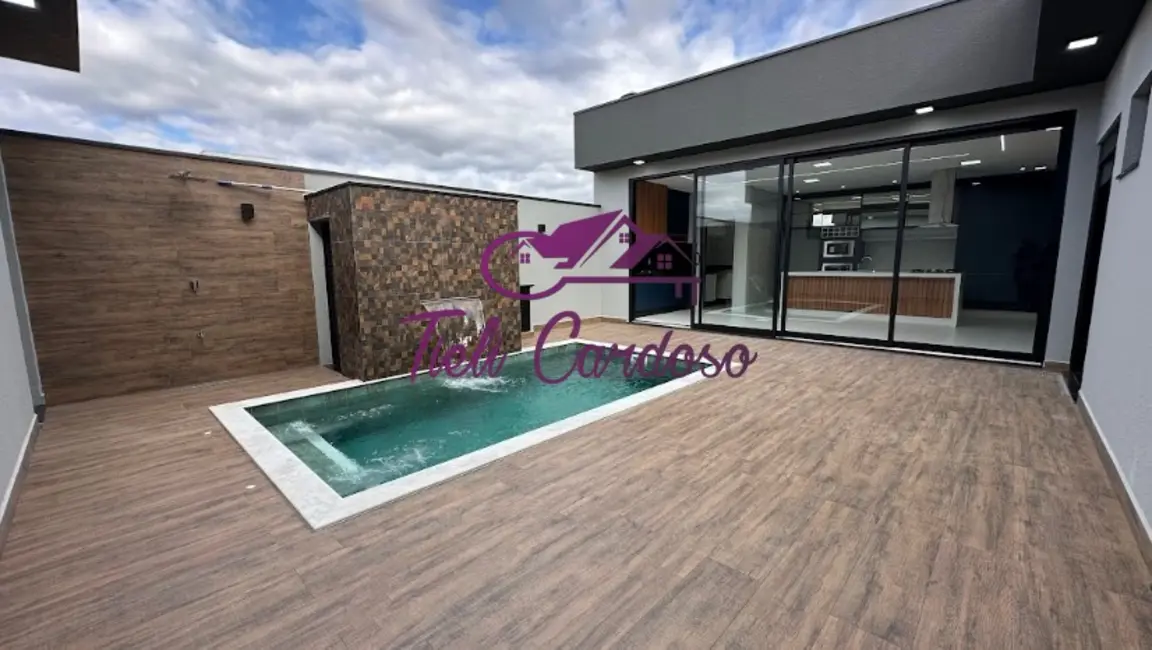 Foto 1 de Casa de Condomínio com 3 quartos à venda, 198m2 em Indaiatuba - SP