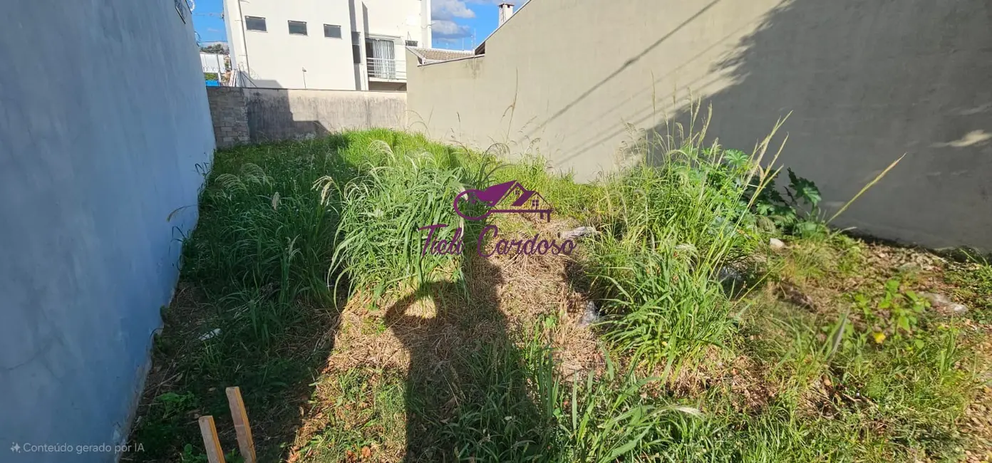 Foto 2 de Terreno / Lote à venda, 153m2 em Jardim Colonial, Indaiatuba - SP