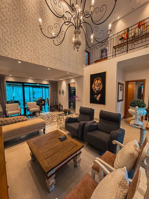 Foto 1 de Casa de Condomínio com 3 quartos à venda e para alugar, 355m2 em Jardim Amstalden Residence, Indaiatuba - SP