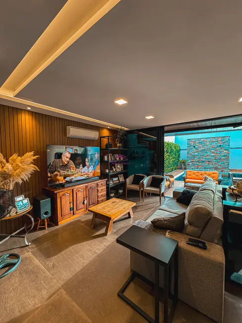 Foto 6 de Casa de Condomínio com 3 quartos à venda e para alugar, 355m2 em Jardim Amstalden Residence, Indaiatuba - SP