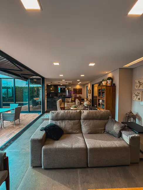 Foto 7 de Casa de Condomínio com 3 quartos à venda e para alugar, 355m2 em Jardim Amstalden Residence, Indaiatuba - SP