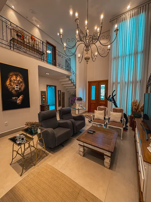 Foto 2 de Casa de Condomínio com 3 quartos à venda e para alugar, 355m2 em Jardim Amstalden Residence, Indaiatuba - SP