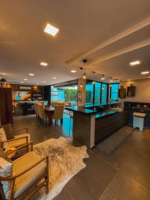 Foto 9 de Casa de Condomínio com 3 quartos à venda e para alugar, 355m2 em Jardim Amstalden Residence, Indaiatuba - SP