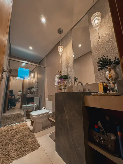 Foto 3 de Casa de Condomínio com 3 quartos à venda e para alugar, 355m2 em Jardim Amstalden Residence, Indaiatuba - SP