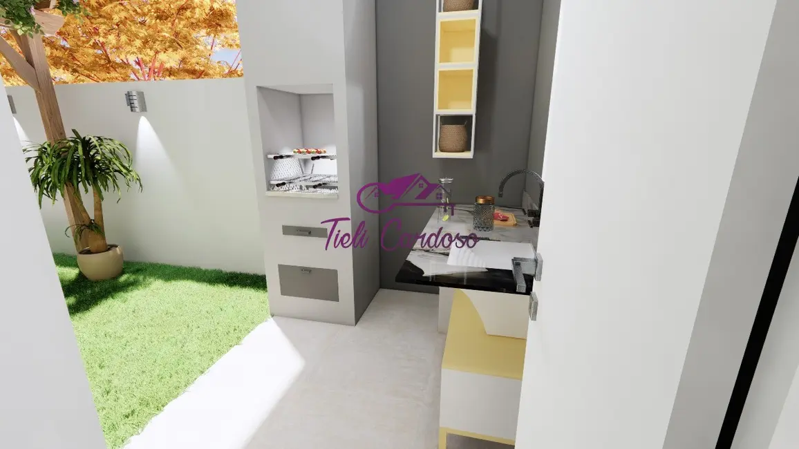 Foto 3 de Casa com 3 quartos à venda, 73m2 em Indaiatuba - SP