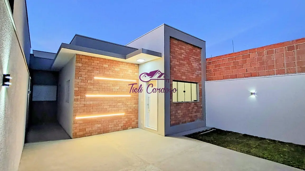 Foto 1 de Casa com 3 quartos à venda, 73m2 em Indaiatuba - SP