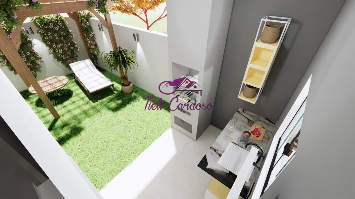 Foto 4 de Casa com 3 quartos à venda, 73m2 em Indaiatuba - SP