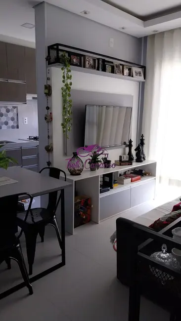 Foto 1 de Apartamento com 2 quartos para alugar, 51m2 em Chácara Alvorada, Indaiatuba - SP